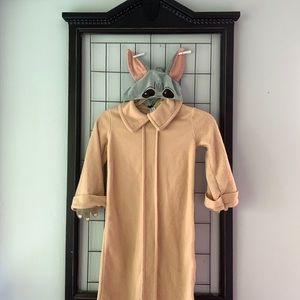 Baby Yoda Kids Costume